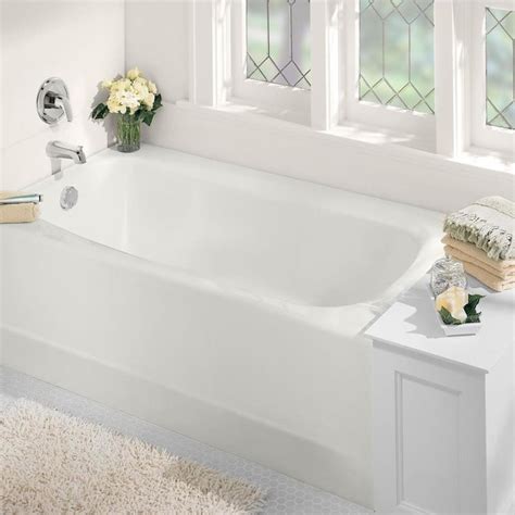Item #788555 | Model #61044100-0. . Lowes home improvement bathtubs